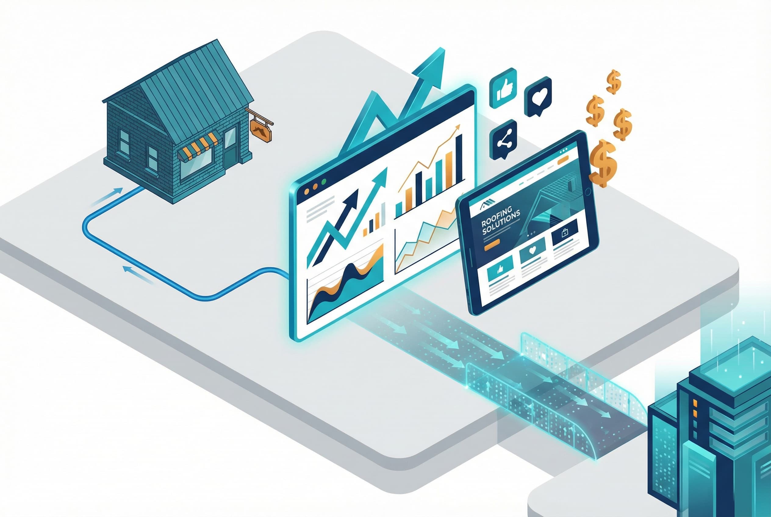 Affinity Roofing - Digital transformation results