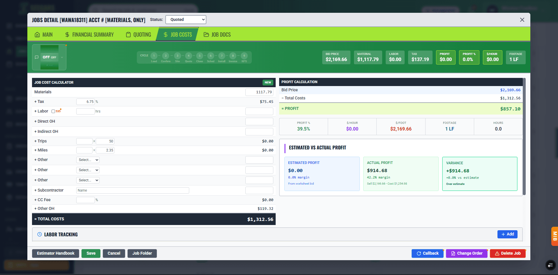 Seegars CRM